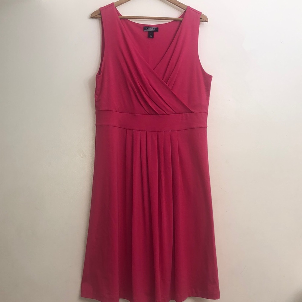 Land’s End women’s dress - size large
